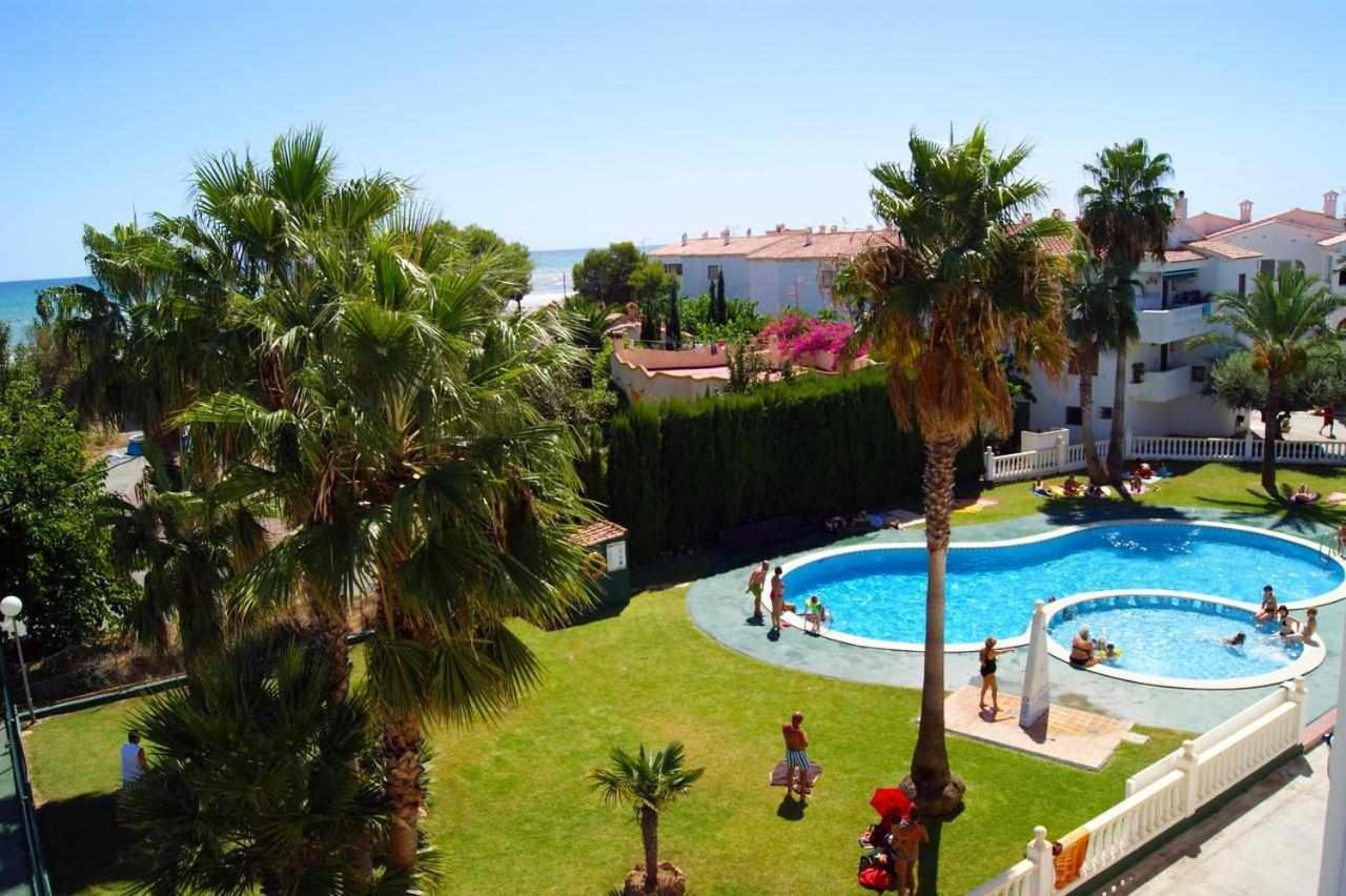 Apartamentos Cap Y Corp Alcossebre Extérieur photo