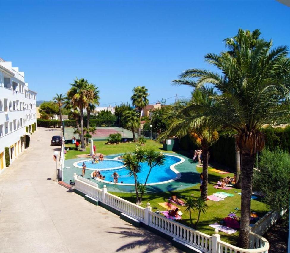 Apartamentos Cap Y Corp Alcossebre Extérieur photo